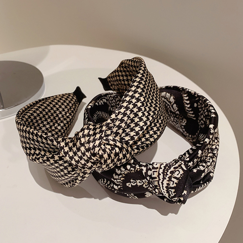 Go Ethnic Fashion - Bando ikat pinggang wanita, aksesori rambut