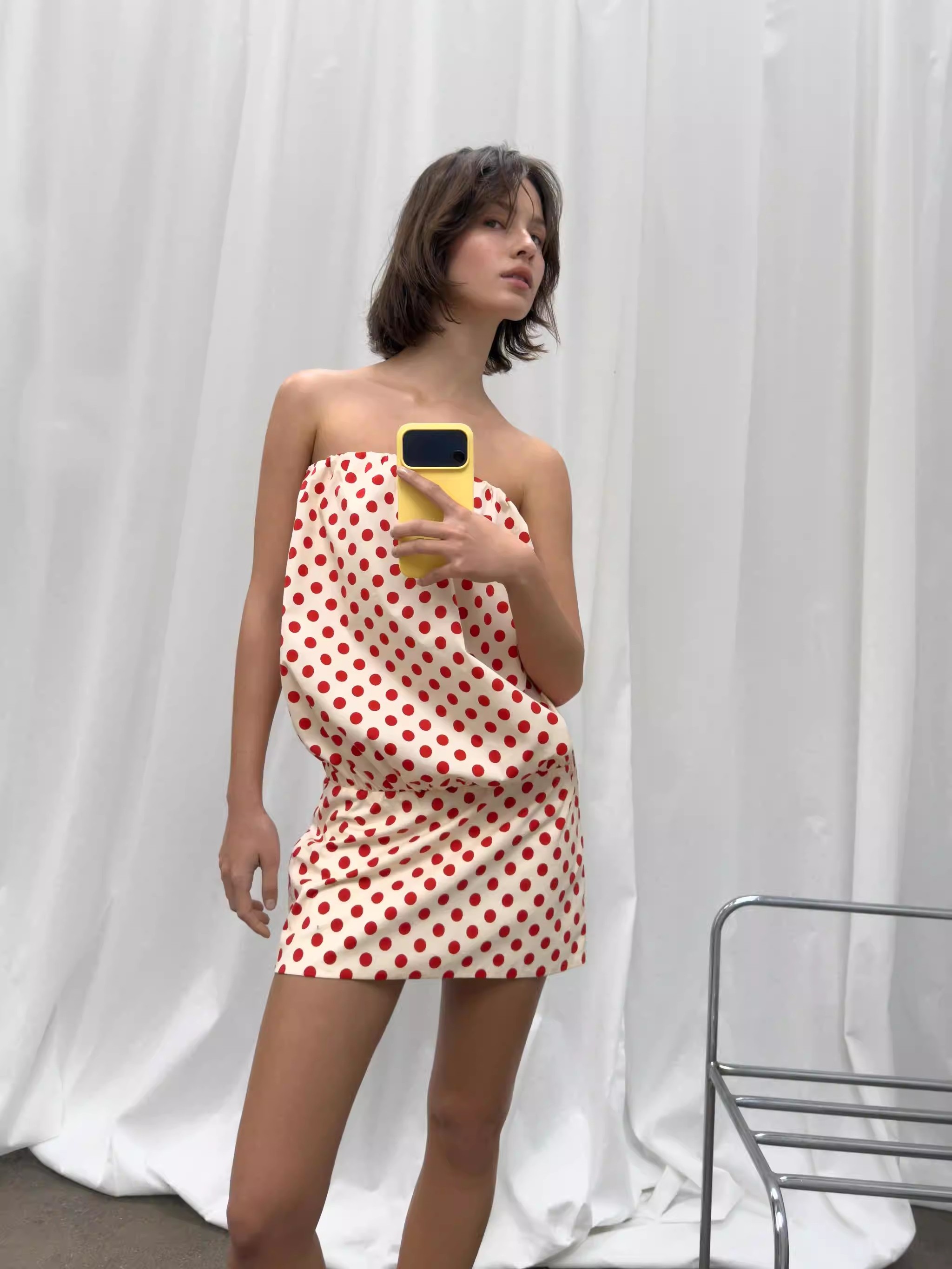 New Ethnic Fashion - Koleksi Terbaru Musim Panas: Gaun Atasan