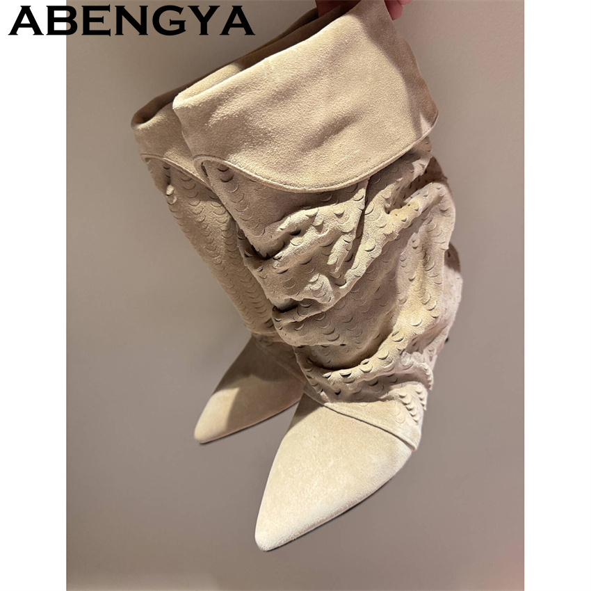 New Ethnic Fashion - Sepatu Bot Wanita Setinggi Betis 2026