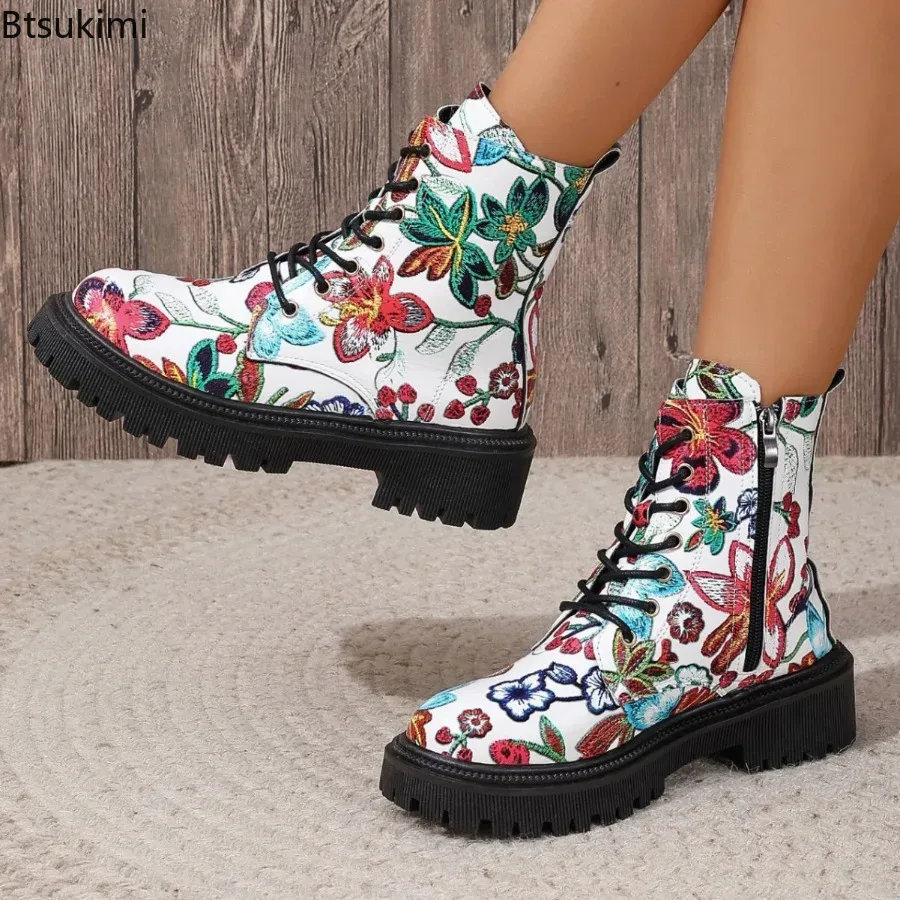 New Ethnic Fashion - Sepatu Bot Wanita Model Terbaru dengan
