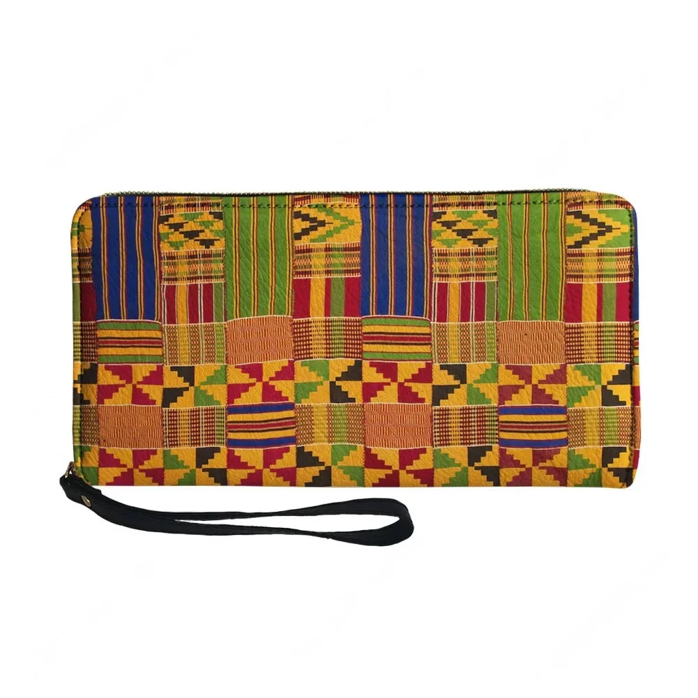 Ethnic Fashion Design - Desain Budaya Etnis Afrika Dompet Kustom