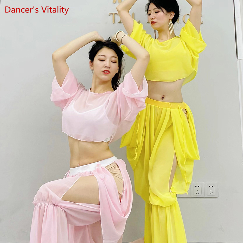 Ethnic Fashion India - Pakaian latihan tari perut untuk wanita