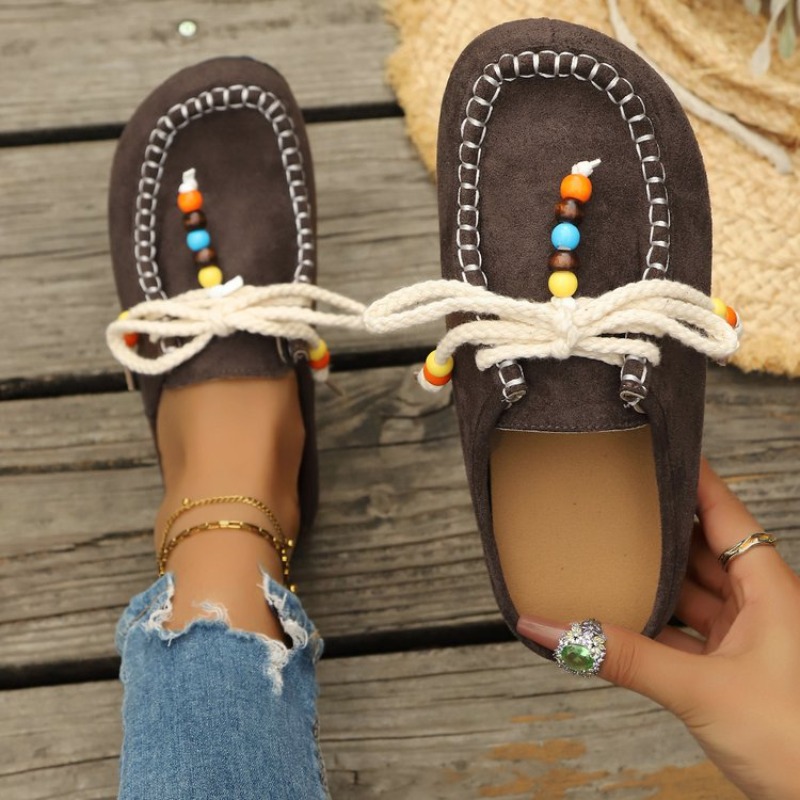 New Ethnic Fashion - Sepatu Loafer Wanita 2026 Model Slip-On
