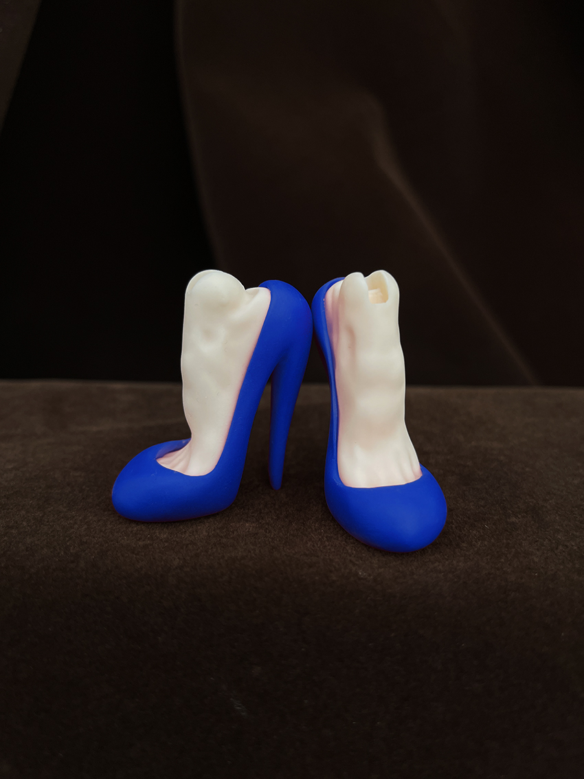 Ethnic Modern Fashion - BJD boneka 1/4 sepatu hak tinggi