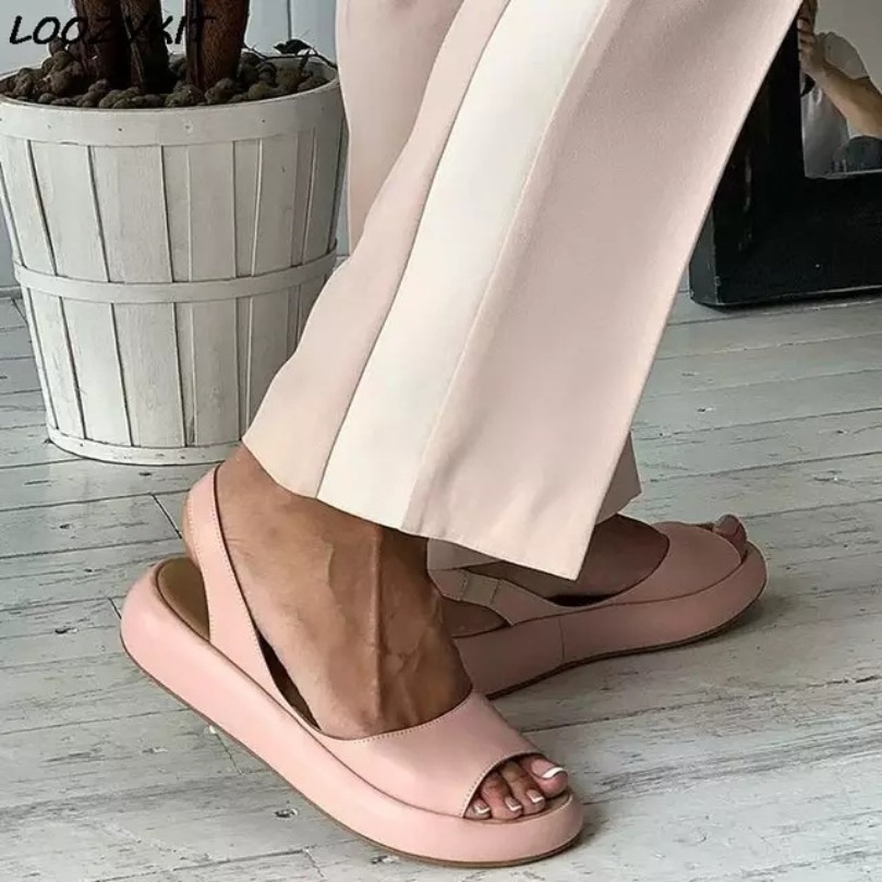Ethnic Modern Fashion - Sendal Jepit Wanita, Sandal Pantai, Sandal