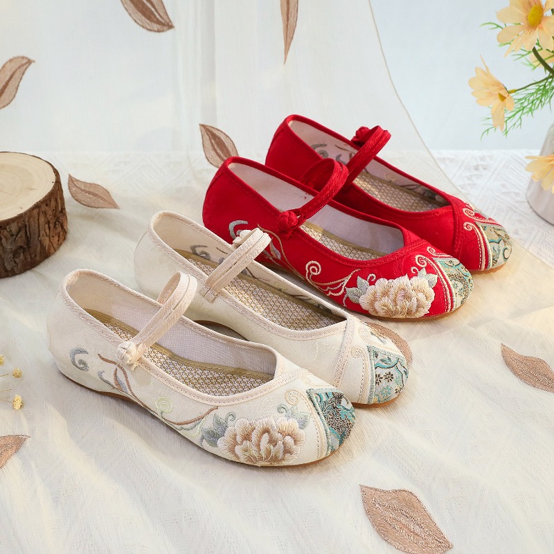 New Ethnic Fashion - Sepatu Kasual Wanita Fashion Vintage Elegan