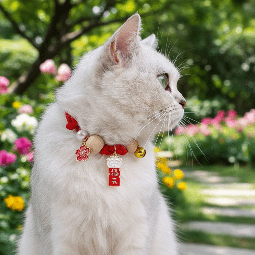 Kalung Anti Kutu Kucing yang D - Ethnic Fashion Design ulasan dan harga