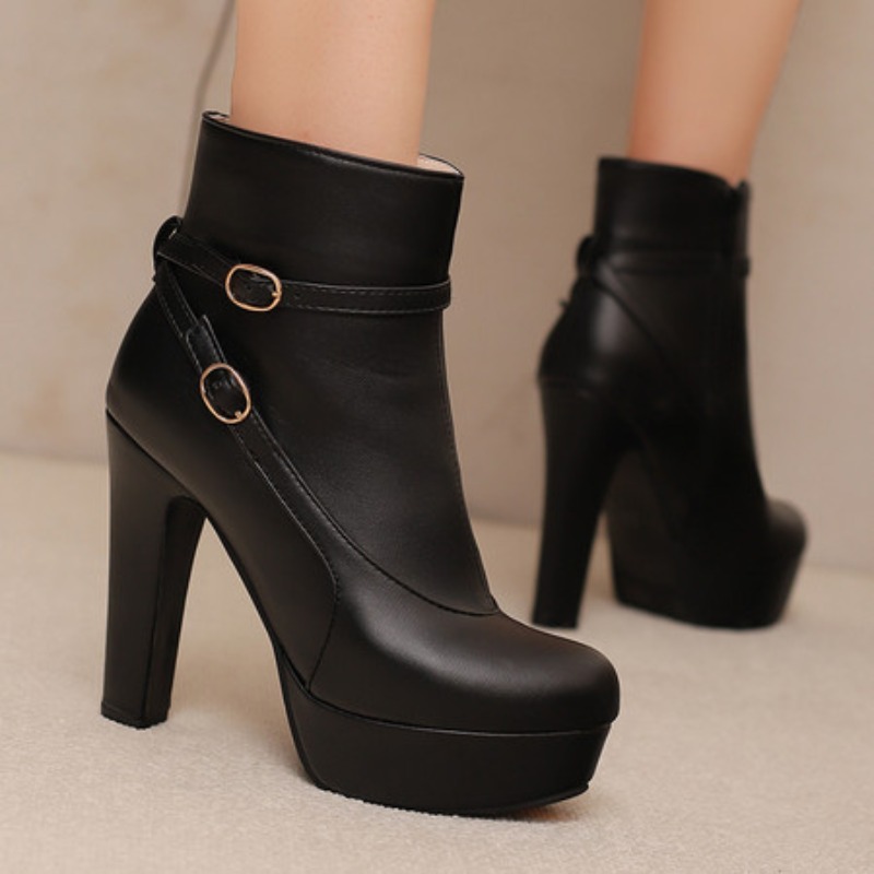 Sepatu Bot Platform Modis Sepa - Ethnic Modern Fashion ulasan dan harga