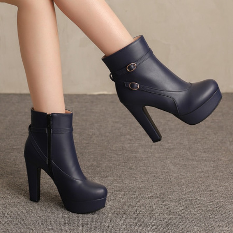 Sepatu Bot Platform Modis Sepa - Ethnic Modern Fashion ulasan dan harga