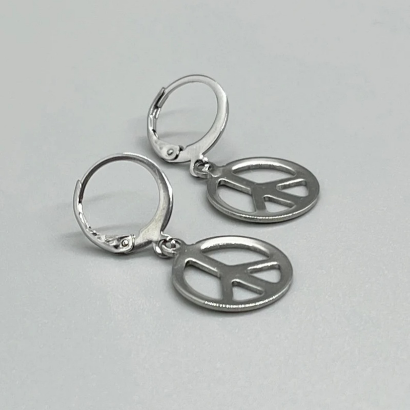 Anting Leverback Tanda Perdama - Go Ethnic Fashion ulasan dan harga