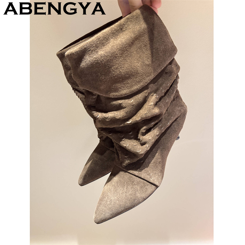 Sepatu Bot Wanita Setinggi Bet - New Ethnic Fashion ulasan dan harga