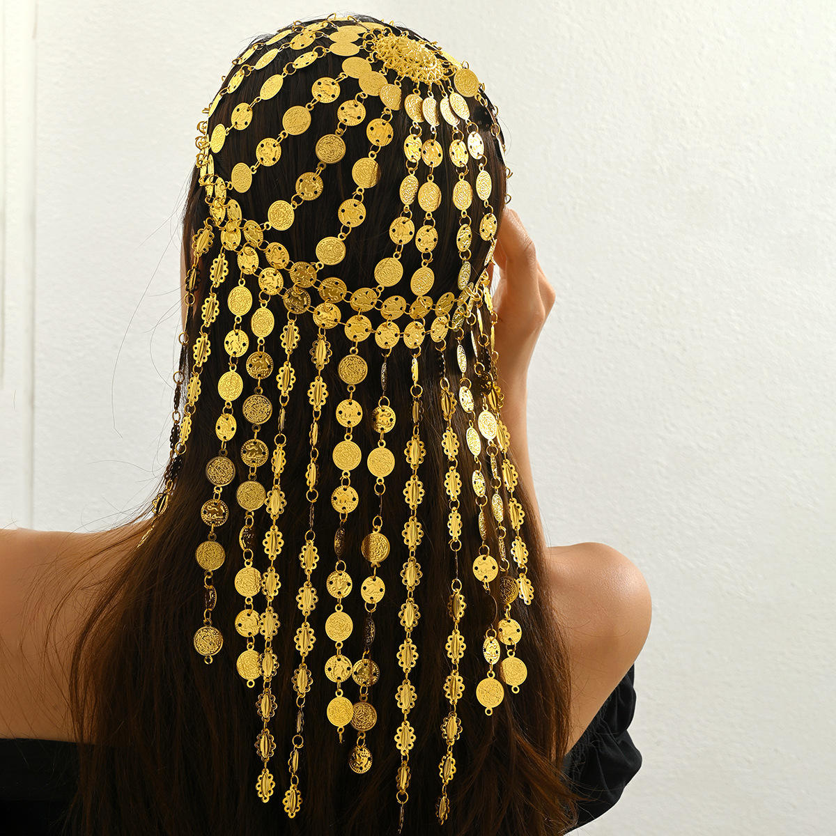 Topi Kepala Wanita Rumbai Camp - Ethnic Fashion Co In ulasan dan harga