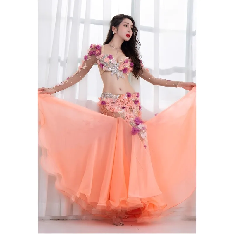 Kostum Tari Perut Kustom, Kost - Ethnic Fashion India ulasan dan harga