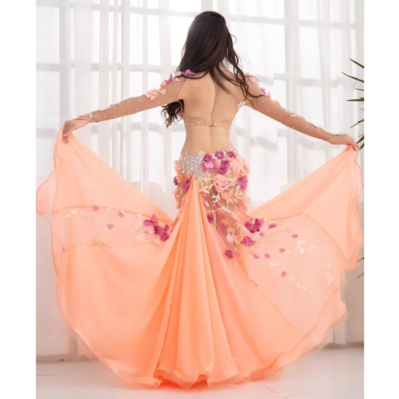 Kostum Tari Perut Kustom, Kost - Ethnic Fashion India ulasan dan harga