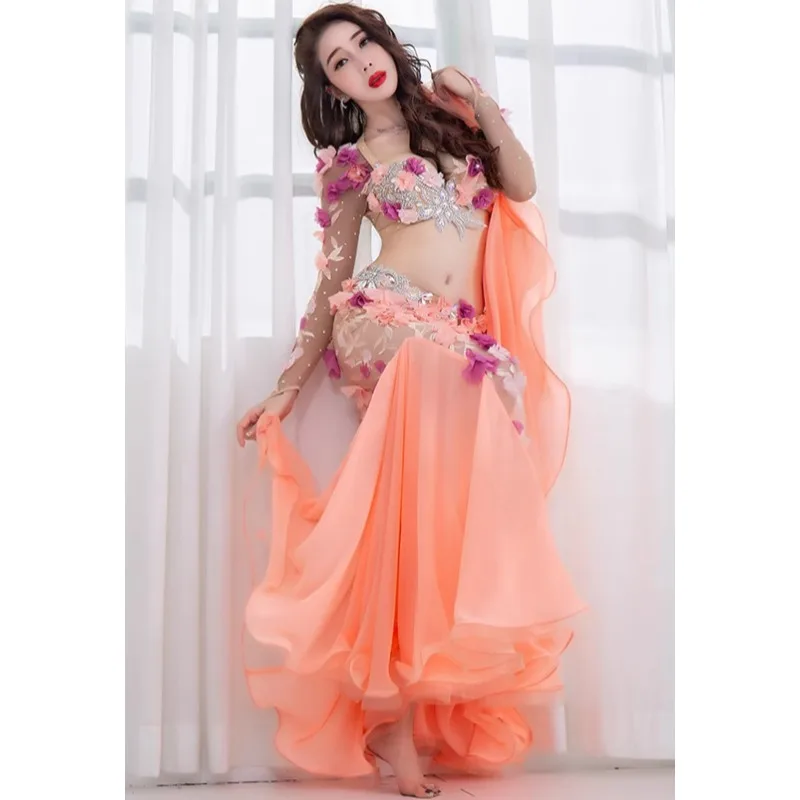 Kostum Tari Perut Kustom, Kost - Ethnic Fashion India ulasan dan harga