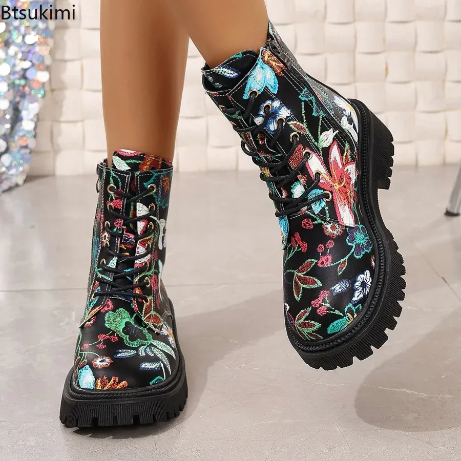 Sepatu Bot Wanita Model Terbar - New Ethnic Fashion ulasan dan harga