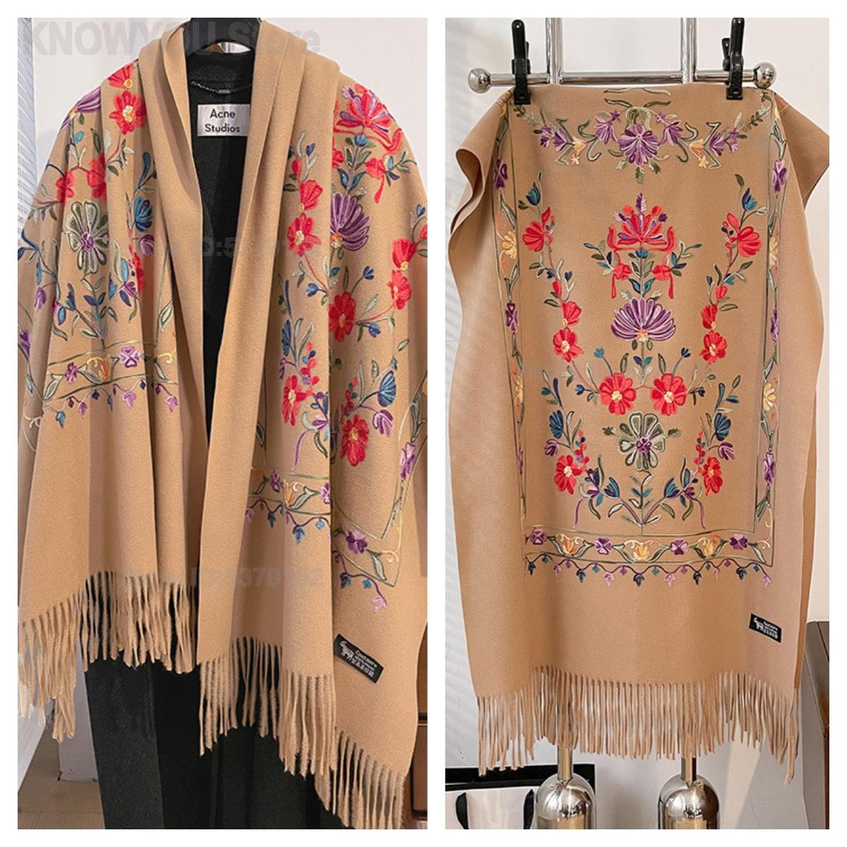 Selendang Kasmir Imitasi Dua S - Go Ethnic Fashion ulasan dan harga