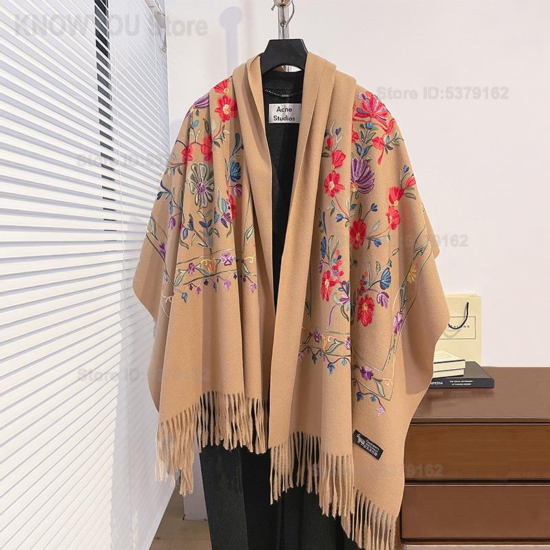 Selendang Kasmir Imitasi Dua S - Go Ethnic Fashion ulasan dan harga