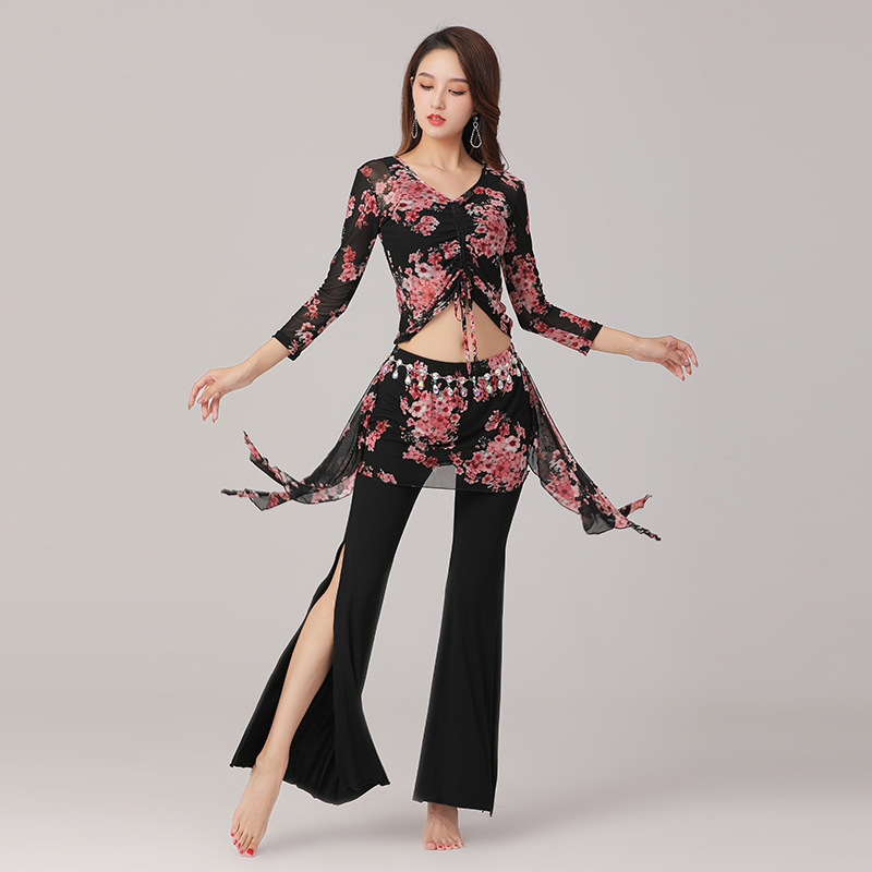 Set Latihan Tari Perut Celana  - Ethnic Fashion India ulasan dan harga