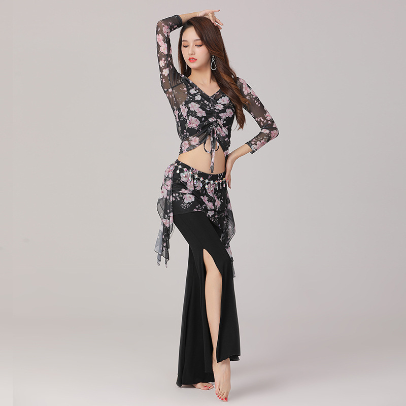 Set Latihan Tari Perut Celana  - Ethnic Fashion India ulasan dan harga