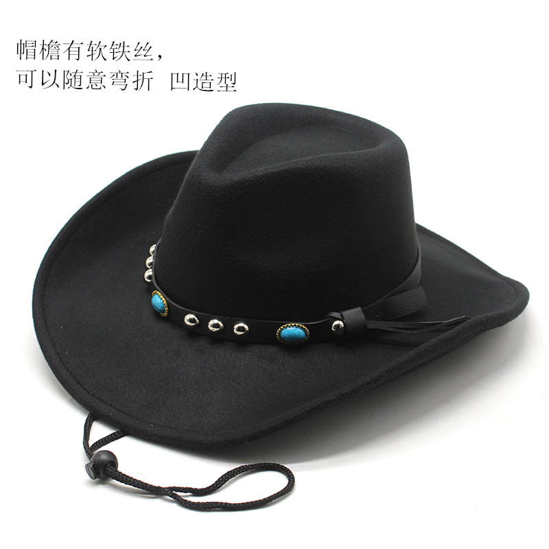 Topi Koboi Gaya Perdagangan Lu - Go Ethnic Fashion ulasan dan harga