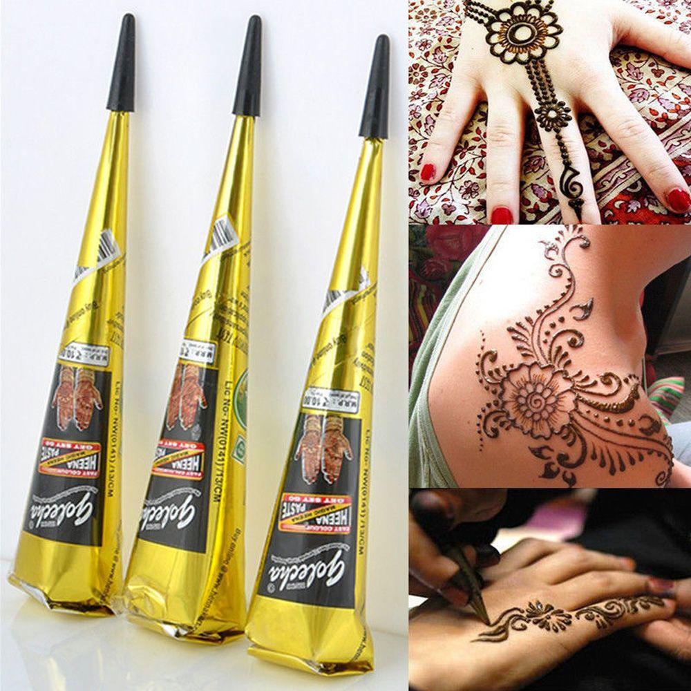 Pasta Tato Flash Sementara Ala - Ethnic Fashion India ulasan dan harga