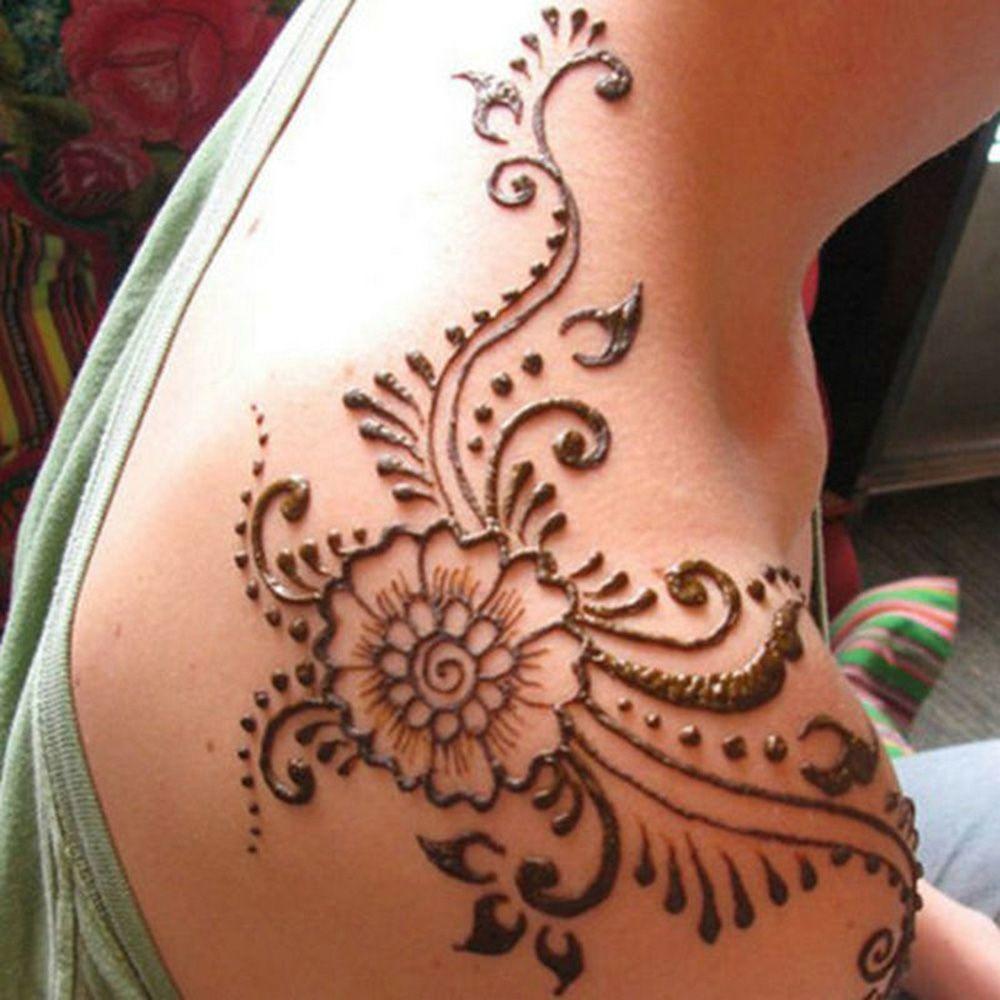 Pasta Tato Flash Sementara Ala - Ethnic Fashion India ulasan dan harga
