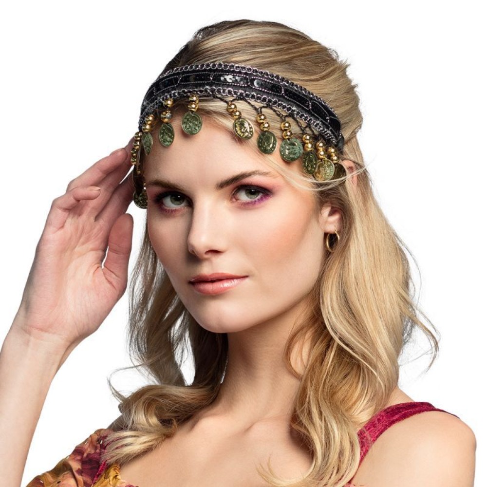 Ikat Kepala Plastik Modis Warn - Ethnic Fashion India ulasan dan harga