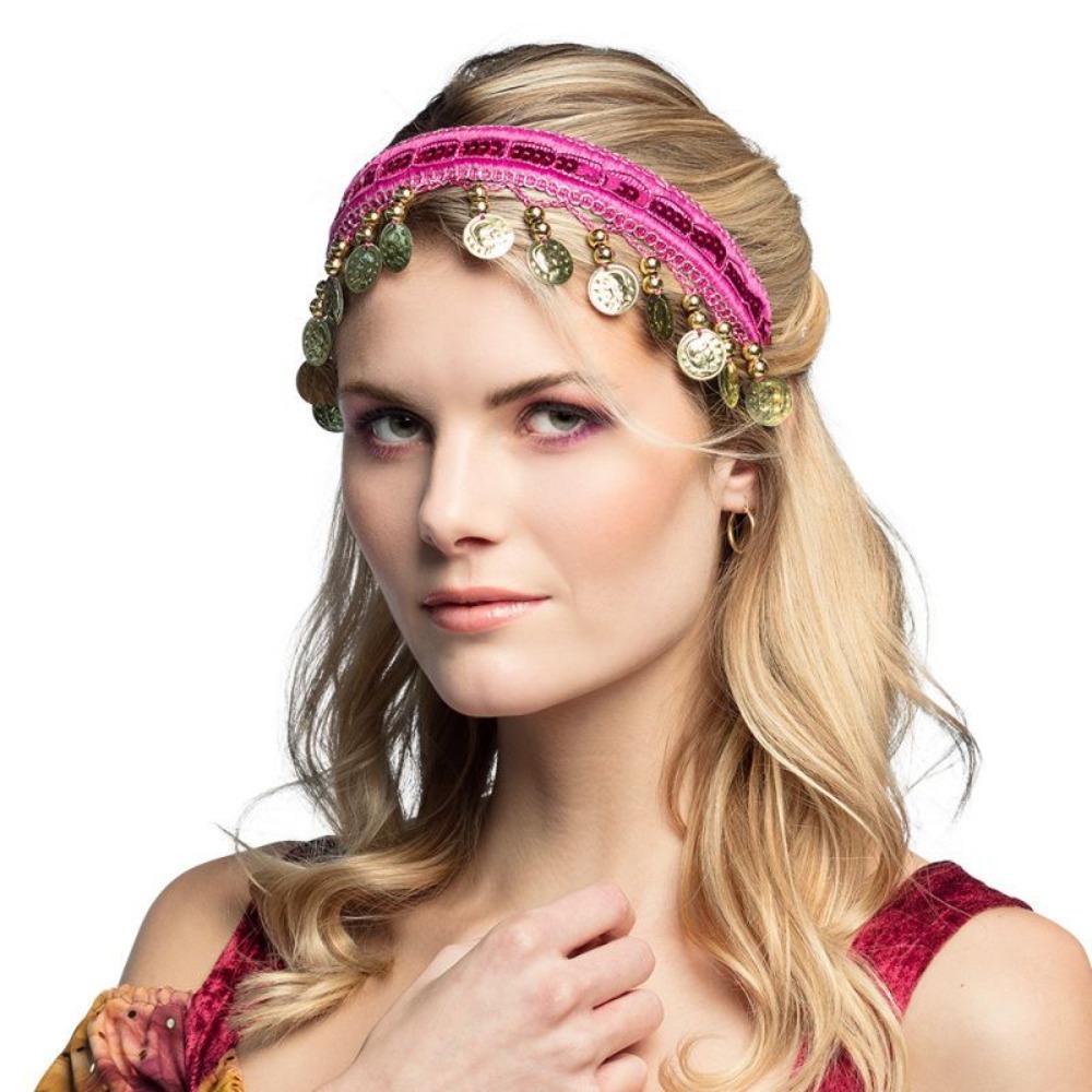 Ikat Kepala Plastik Modis Warn - Ethnic Fashion India ulasan dan harga