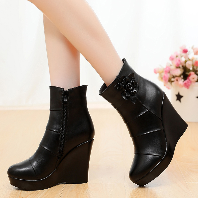 Sepatu Bot Tinggi Wanita Model - Ethnic Modern Fashion ulasan dan harga