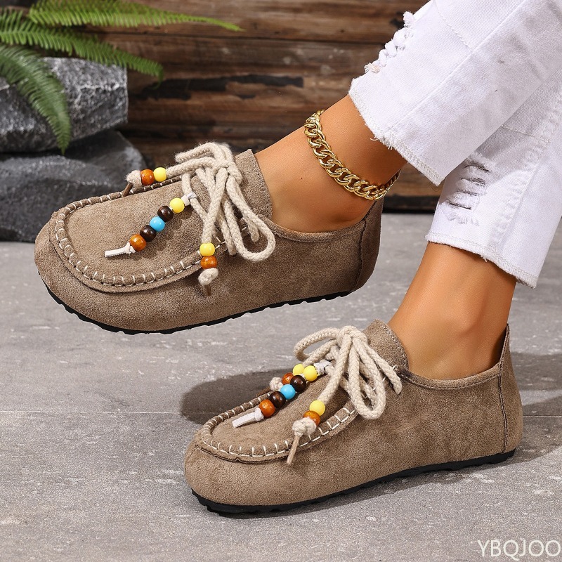 Sepatu Loafer Wanita Gaya Etni - New Ethnic Fashion ulasan dan harga