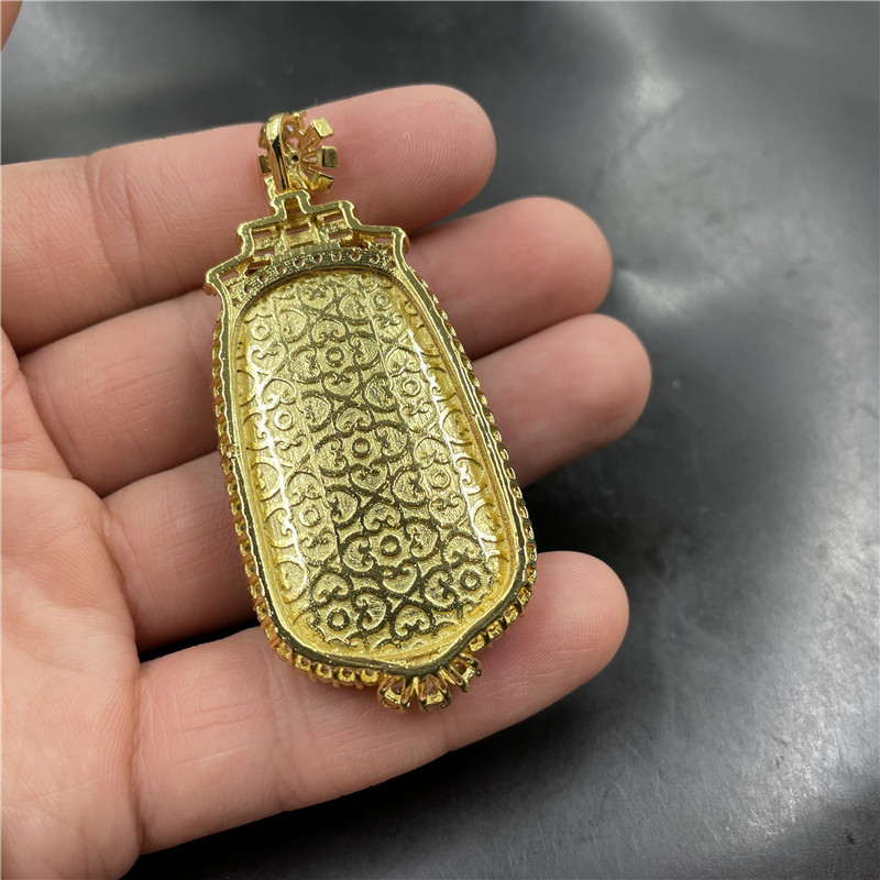 Perhiasan Baru dari Perak 925  - Ethnic Fashion Design ulasan dan harga
