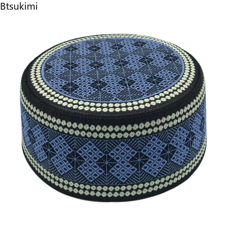 Hijab Bordir Vintage, Topi Sho - Ethnic Fashion India ulasan dan harga