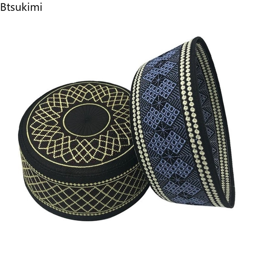 Hijab Bordir Vintage, Topi Sho - Ethnic Fashion India ulasan dan harga