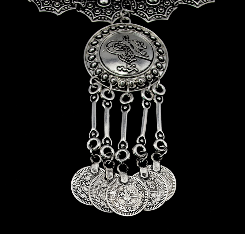 Etnik Gypsy Kalung Rumbai Koin - Ethnic Fashion Co In ulasan dan harga