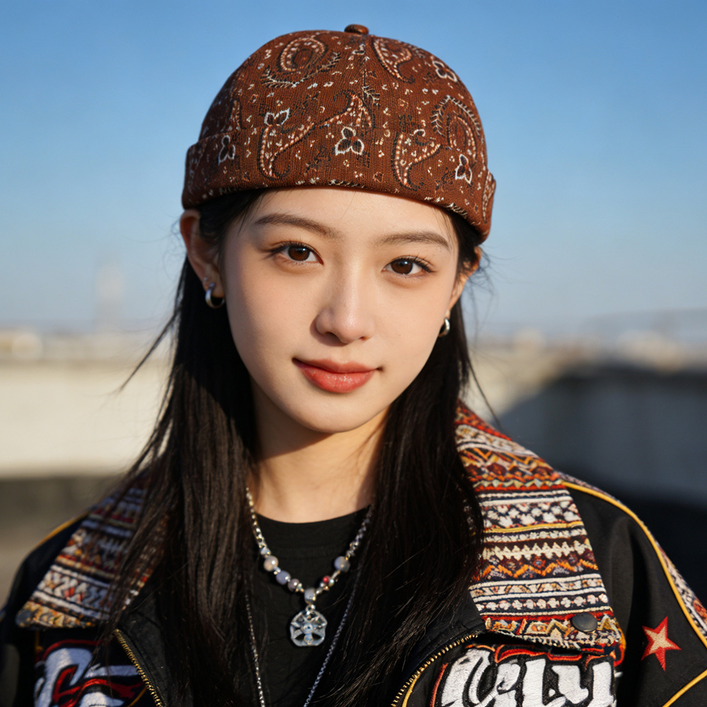 Topi Yapi Guapi Paisley Retro  - Go Ethnic Fashion ulasan dan harga