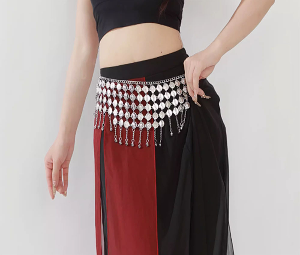 Sabuk rantai pinggang rumbai k - Ethnic Fashion Co In ulasan dan harga