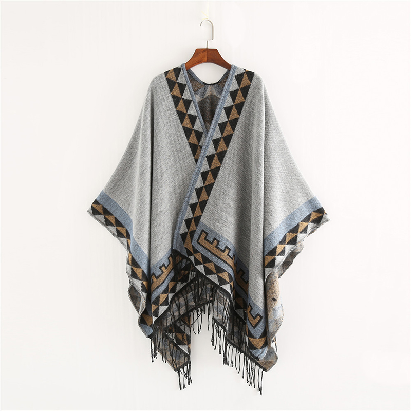 Gaya India Modis Geometris Rum - Ethnic Fashion India ulasan dan harga