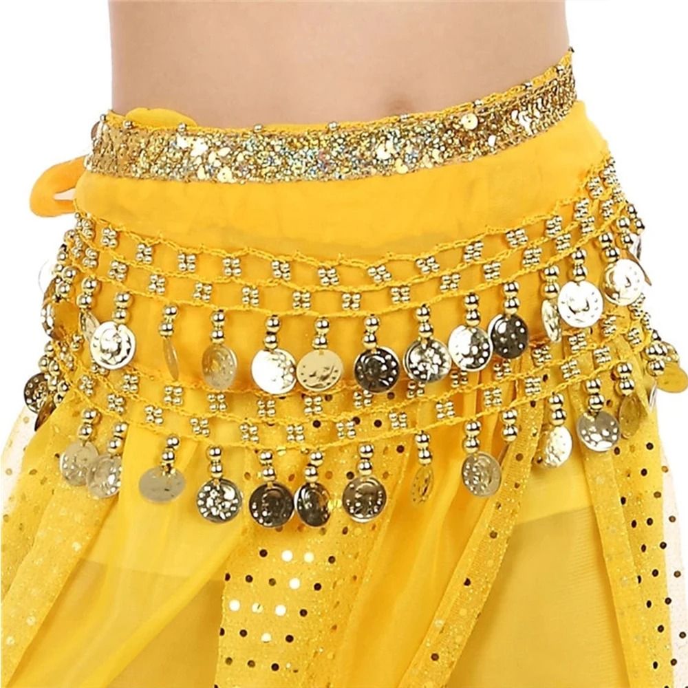Syal pinggul sifon untuk anak- - Ethnic Fashion India ulasan dan harga