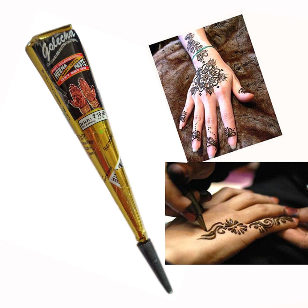 Pasta Tato Flash Sementara Ala - Ethnic Fashion India ulasan dan harga