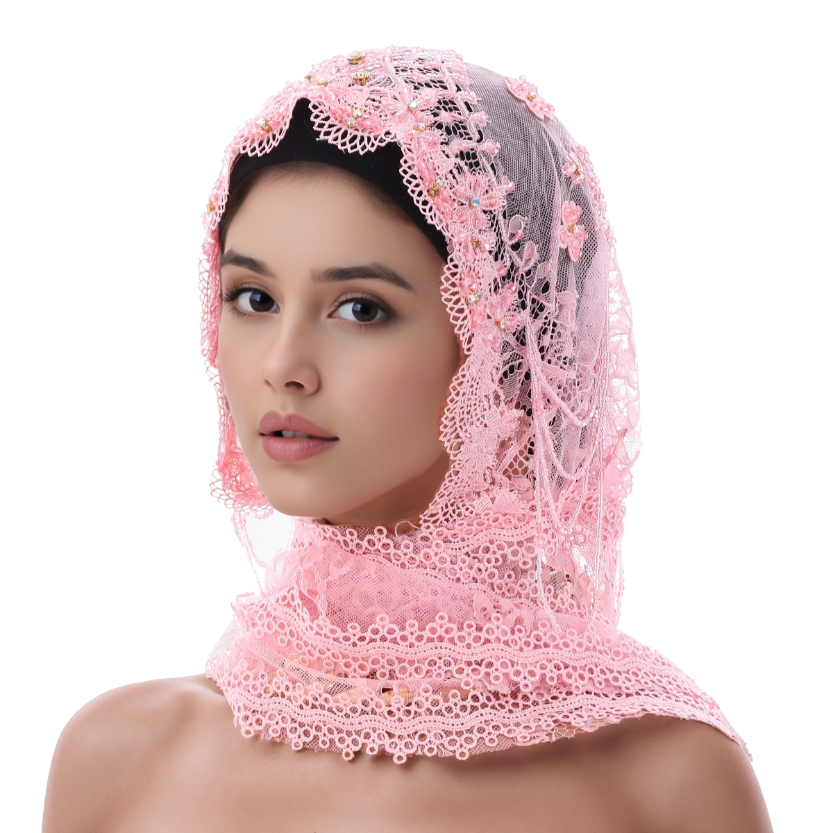Selendang Syal Kerudung Rajut  - New Ethnic Fashion ulasan dan harga