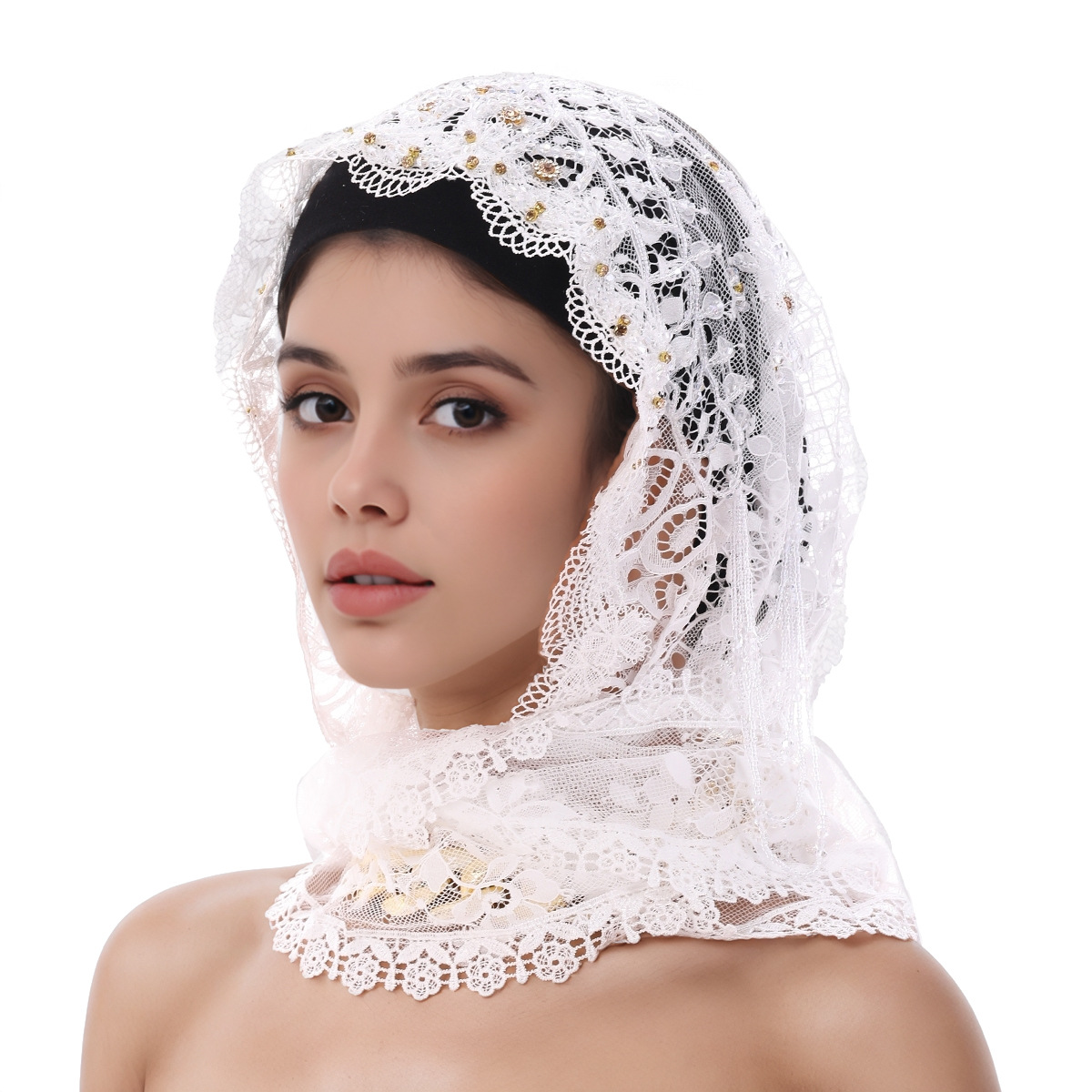 Selendang Syal Kerudung Rajut  - New Ethnic Fashion ulasan dan harga