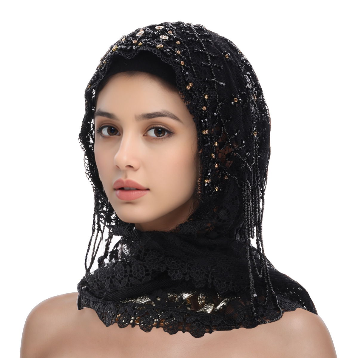 Selendang Syal Kerudung Rajut  - New Ethnic Fashion ulasan dan harga