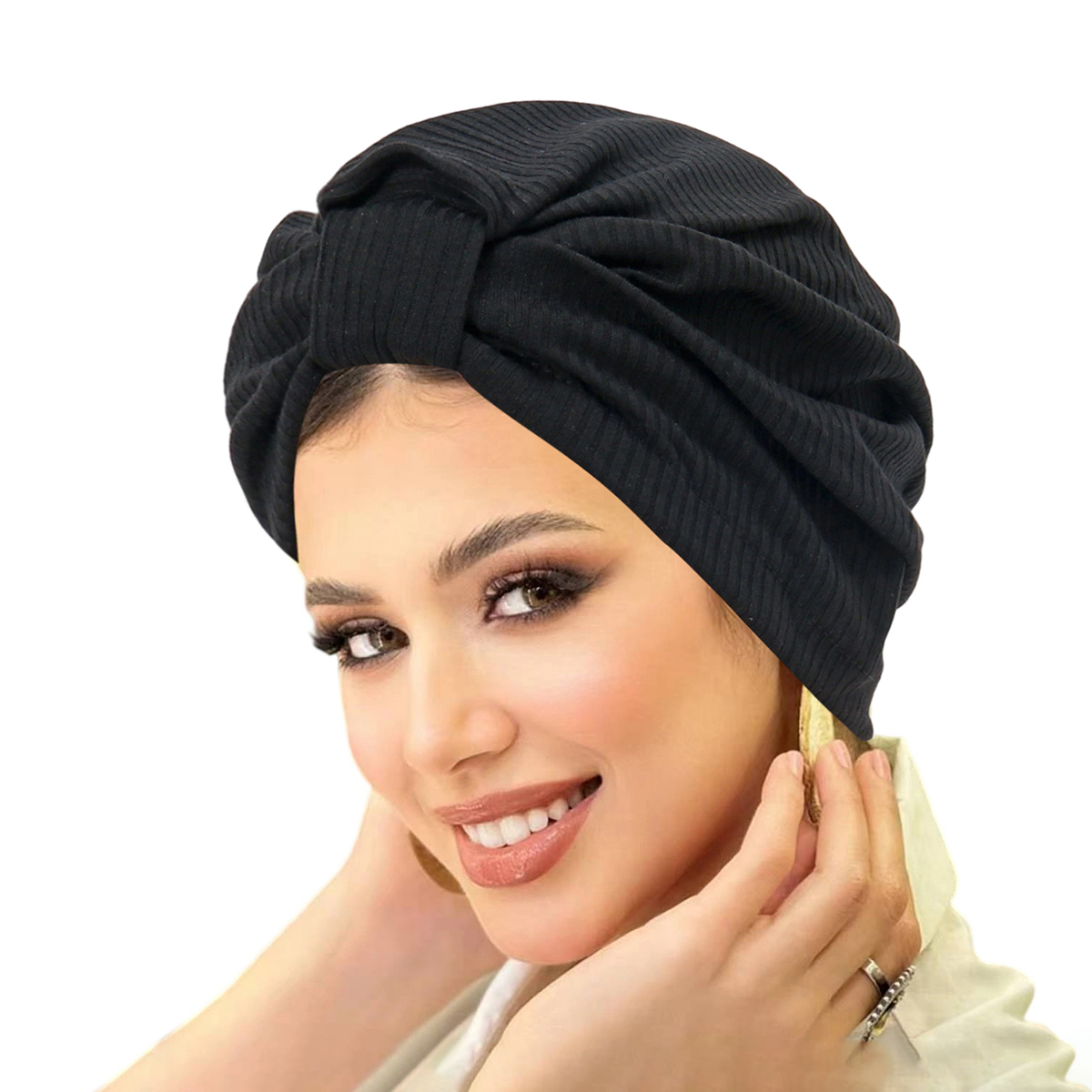 Topi Jilbab Muslim Wanita Warn - Ethnic Fashion India ulasan dan harga