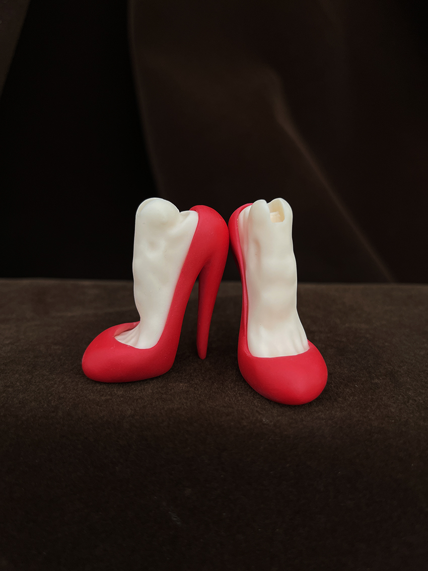 BJD boneka 1/4 sepatu hak ting - Ethnic Modern Fashion ulasan dan harga