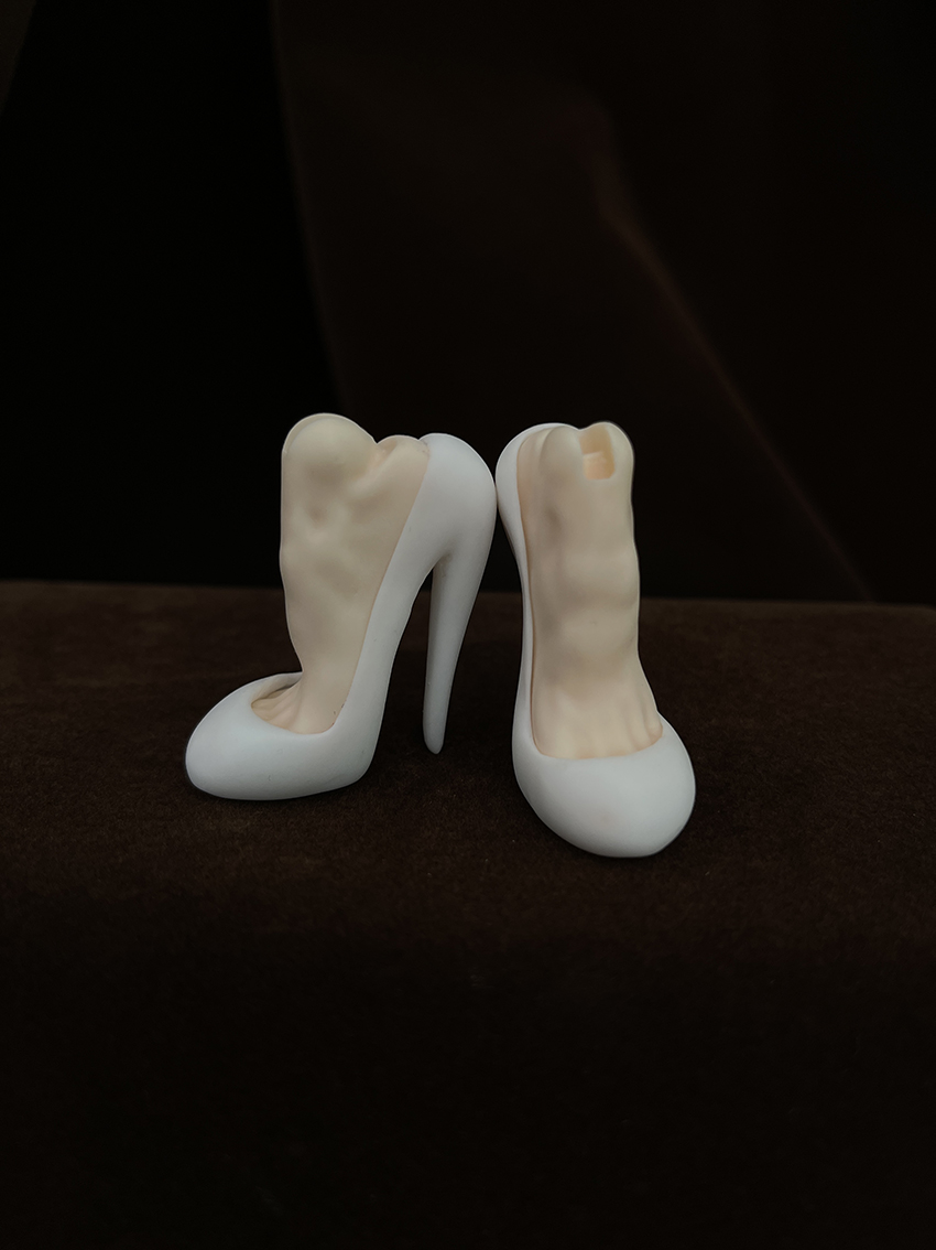 BJD boneka 1/4 sepatu hak ting - Ethnic Modern Fashion ulasan dan harga
