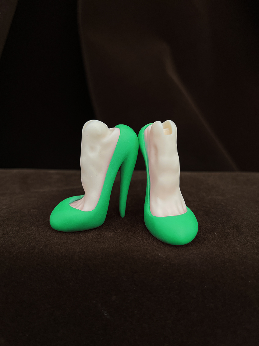 BJD boneka 1/4 sepatu hak ting - Ethnic Modern Fashion ulasan dan harga