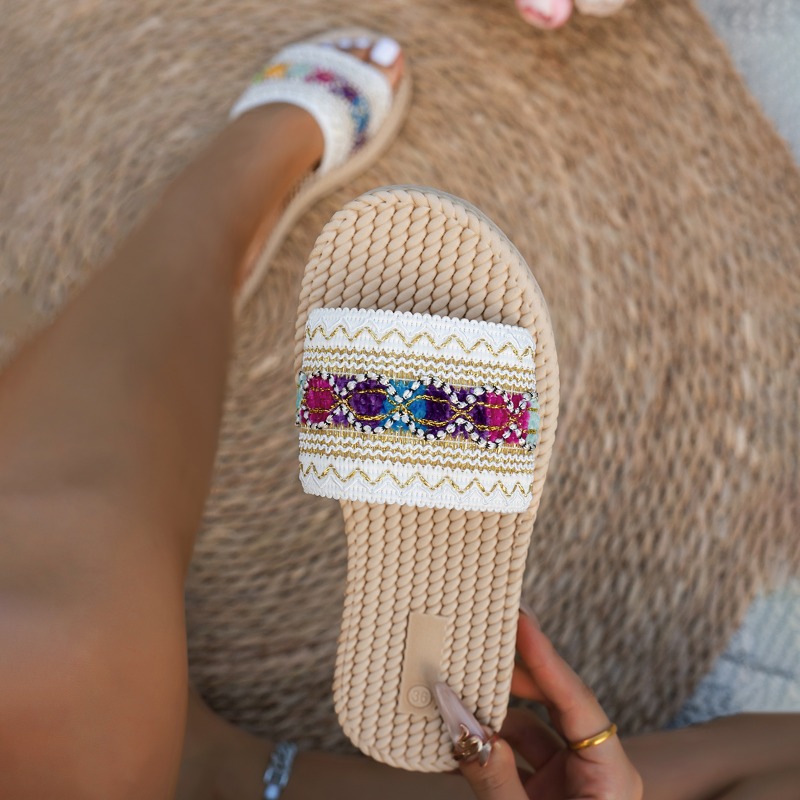 Sandal Wanita Sepatu Desainer  - Ethnic Fashion Design ulasan dan harga