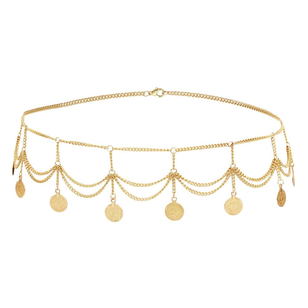 Liontin Koin Antik Perhiasan R - Ethnic Fashion Co In ulasan dan harga