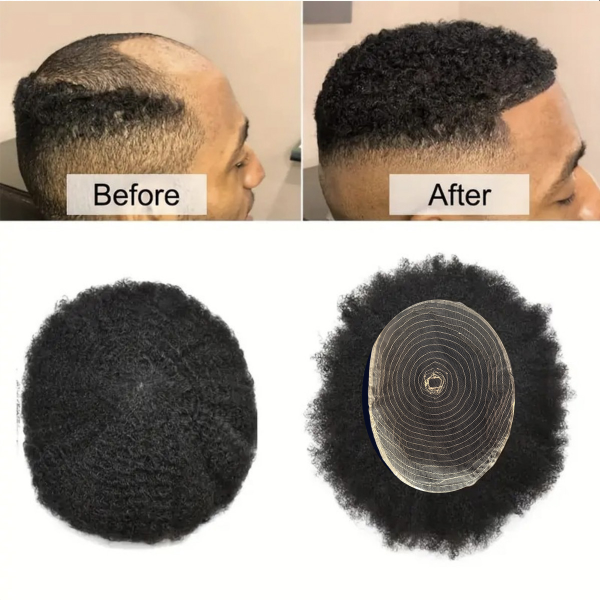 Rambut Palsu Gaya Afro untuk P - Ethnic Fashion India ulasan dan harga